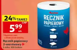Auchan Ręcznik papierowy 2-warstwowy Auchan oferta