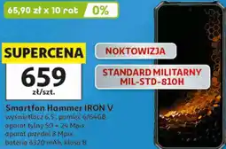 Auchan Smartfon Hammer IRON V oferta