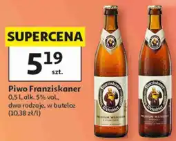 Auchan Piwo Franziskaner oferta