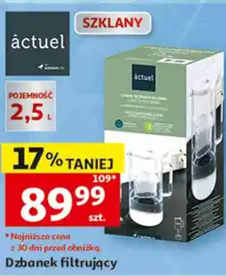 Auchan Dzbanek filtrujący Actuel oferta