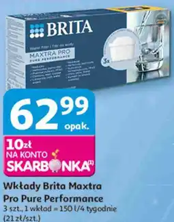 Auchan Wkłady Brita Maxtra Pro Pure Performance oferta