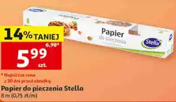 Auchan Papier do pieczenia Stella oferta
