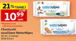Auchan Chusteczki nawilżane WaterWipes oferta