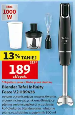 Auchan Blender Tefal Infinity Force V2 HB9438 oferta