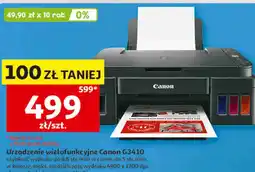 Auchan Urządzenie wielofunkcyjne Canon G3410 oferta
