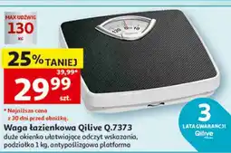 Auchan Waga łazienkowa Qilive Q.7373 oferta