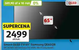 Auchan Smart QLED TV 65 Samsung QE65Q8 oferta