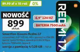 Auchan Smartfon Xiaomi Redmi 17 oferta