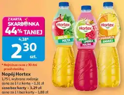 Auchan Napój Hortex oferta