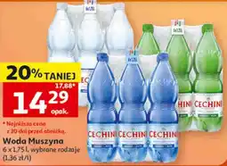 Auchan Woda Muszyna Cechini oferta