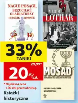 Auchan Książki historyczne oferta