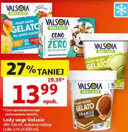 Auchan Lody wege Valsoia oferta