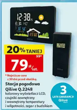 Auchan Stacja pogodowa Qilive Q.2248 oferta