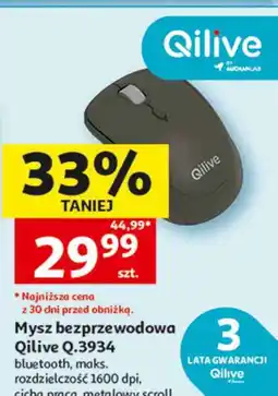 Auchan Mysz bezprzewodowa Qilive Q.3934 oferta
