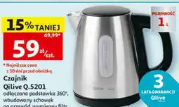 Auchan Czajnik Qilive Q.5201 oferta