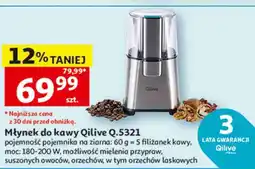 Auchan Młynek do kawy Qilive Q.5321 oferta
