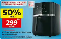 Auchan Air fryer, frytownica beztłuszczowa Bosch MAFS2462B oferta