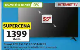 Auchan Smart LED TV 55 LG 55AU731 oferta