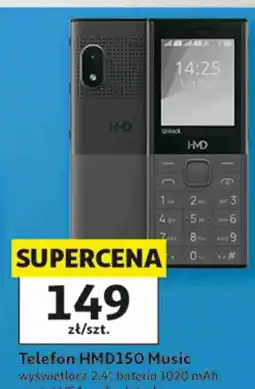 Auchan Telefon HMD150 Music oferta