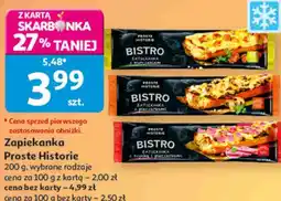 Auchan Zapiekanka Proste Historie oferta