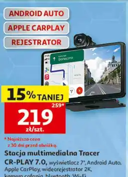 Auchan Stacja multimedialna Tracer CR-PLAY 7.0 oferta