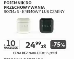Auchan Pojemnik do przechowywania oferta