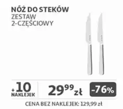 Auchan SMEG Nóż do steków oferta