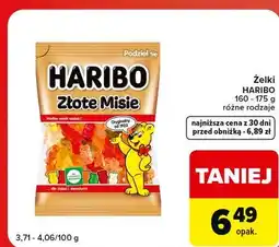 Globi Żelki Haribo Złote Misie oferta