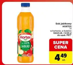 Globi Sok jabłkowy Hortex oferta