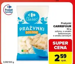 Globi Prażynki solone Carrefour Classic oferta