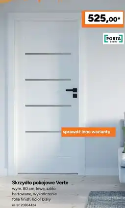 Bricoman Skrzydło drzwiowe Porta Drzwi oferta