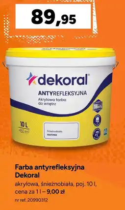 Bricoman Farba akrylowa Dekoral oferta