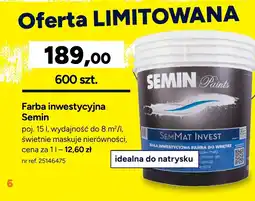 Bricoman Farba Semin oferta