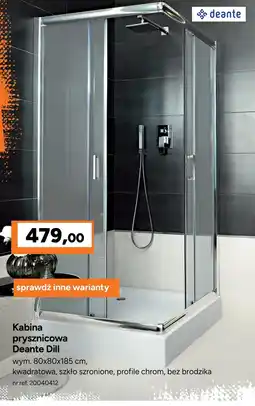 Bricoman Kabina prysznicowa oferta