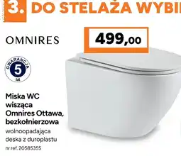 Bricoman Miska wisząca wc oferta