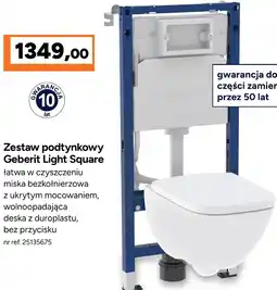Bricoman Zestaw podtynkowy Geberit oferta