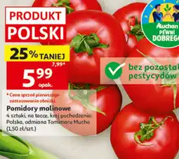 Auchan Pomidory Tomimaru Mucho oferta