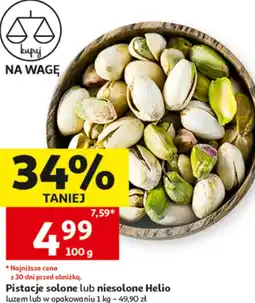 Auchan Pistacje Helio oferta