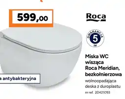 Bricoman Miska wisząca wc Roca oferta