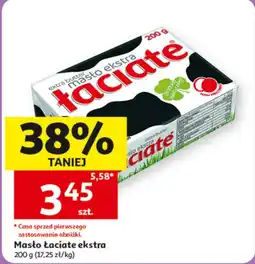 Auchan Masło Łaciate oferta