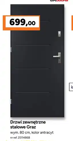 Bricoman Drzwi zewnętrzne oferta