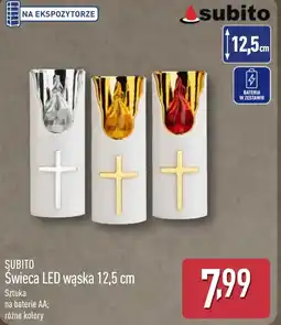 ALDI Świeca led Subito oferta
