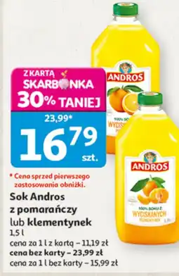 Auchan Sok Andros oferta