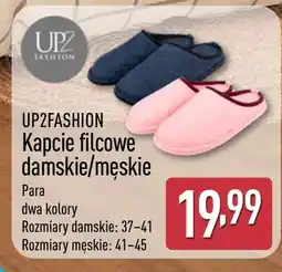 ALDI Kapcie Up2Fashion oferta