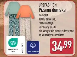ALDI Piżama damska Up2Fashion oferta