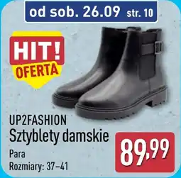 ALDI Sztyblety damskie Up2Fashion oferta
