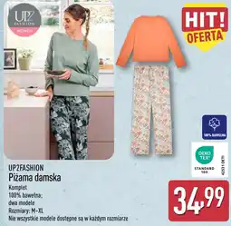 ALDI Piżama damska Up2Fashion oferta
