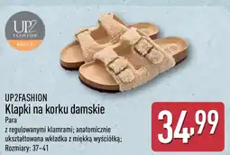 ALDI Klapki damskie Up2Fashion oferta