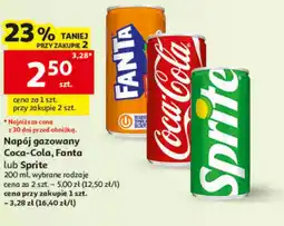 Auchan Napój gazowany Coca-Cola oferta