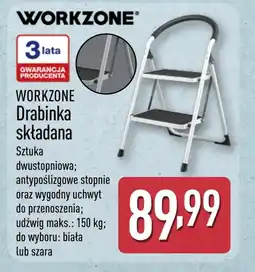 ALDI Drabina Workzone oferta